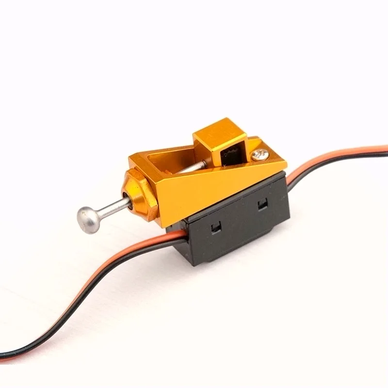RC boat waterproof swtich aluminum CNC mount receiver
