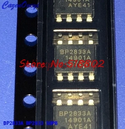 

1pcs/lot BP2833A SOP BP2833 SOP8 non-isolated step-down constant current LED driver chip new original In Stock