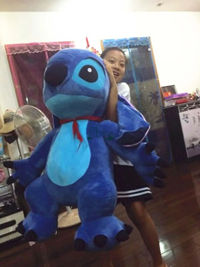 peluche stitch 90cm