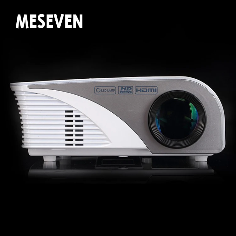 Brand New 2200 Lumens 800*480 Mini LED Video Digital Projector Support HD 1080P for TV Games Office Business Travel Outdoor | Электроника