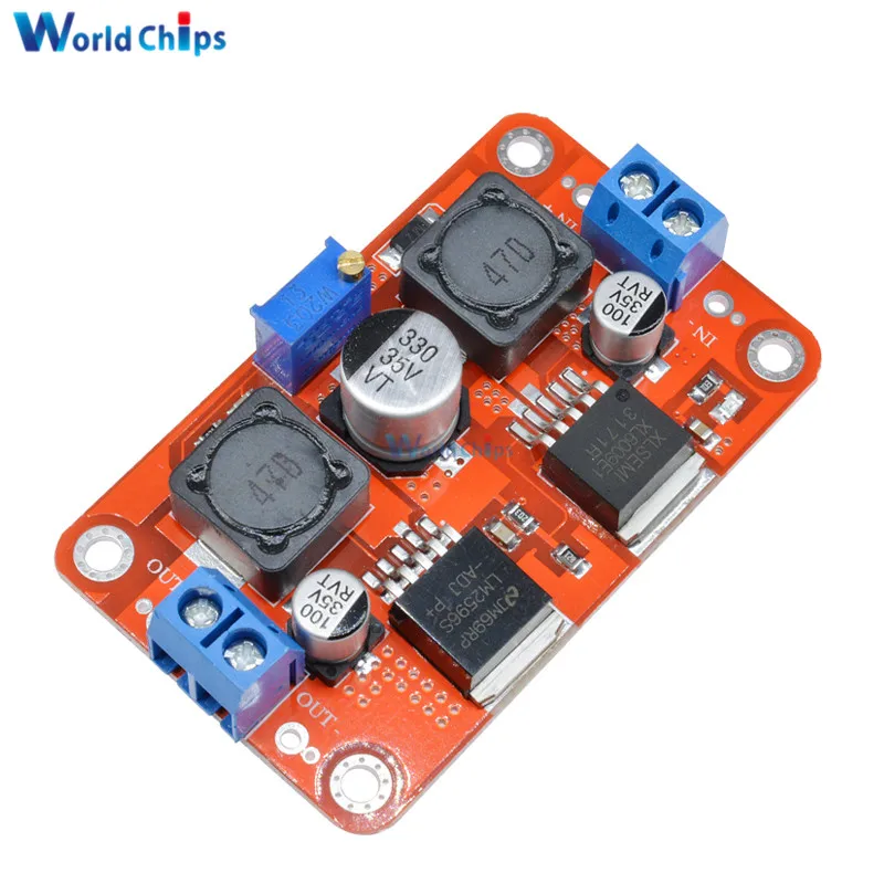 

XL6009 LM2596S DC-DC Step Up Down Boost Buck Voltage Power Converter Module 1.25V-26V To 3.5-28V 3A High Quality