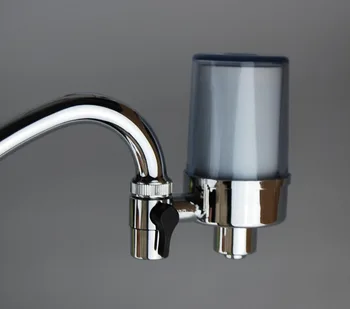

Freeship Tap water filter/Faucet filter with silver carrying Carbon filter can remove chemical&heavy metals,improve water taste
