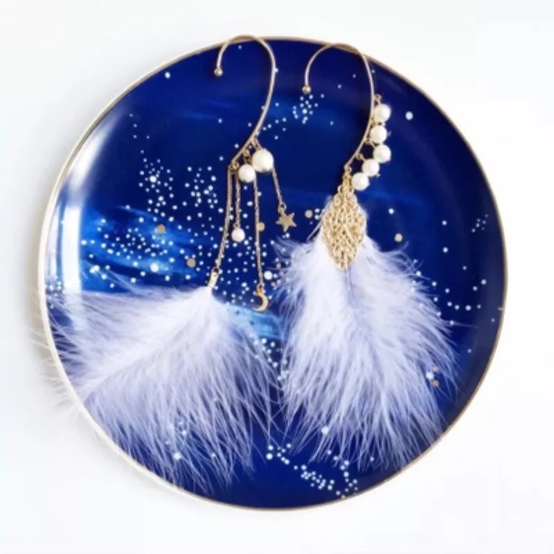 Starry Sky Dinner Plates (11)
