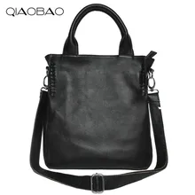 QIAOBAO,, натуральная кожа, женские сумки через плечо, новинка, для досуга, тренд, женская сумка через плечо, для женщин, сумки