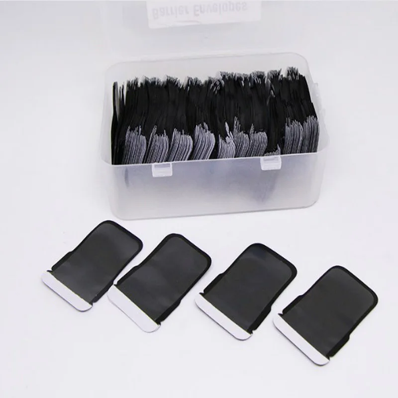 

500pcs Dental tooth protection bag Dental film bag Transparent tooth cover X-ray film placement bag IP board set pocket bag
