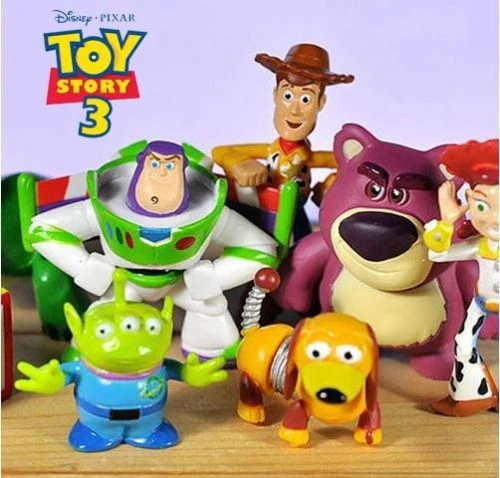 トイ ストーリー キャラクター フィギュア ディスプレイ ケーキ トッパー インテリア玩具装飾赤ちゃん Toyvggift Decor Toy Thomastoy Repeater Aliexpress