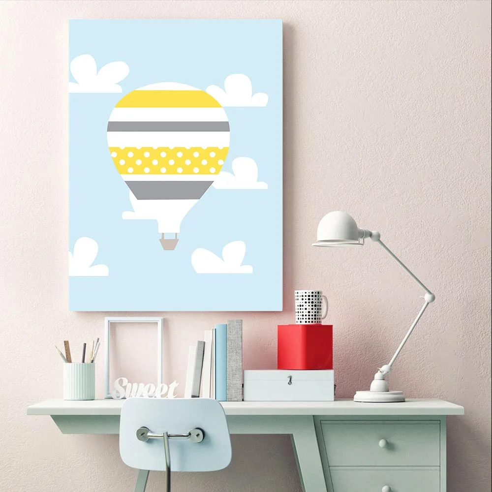 Balloon-Nursery-Quote-Wall-Art-Canvas-Painting-Cartoon-Posters-and-Prints-Nordic-Kids-Decoration-Pictures-Baby (2)