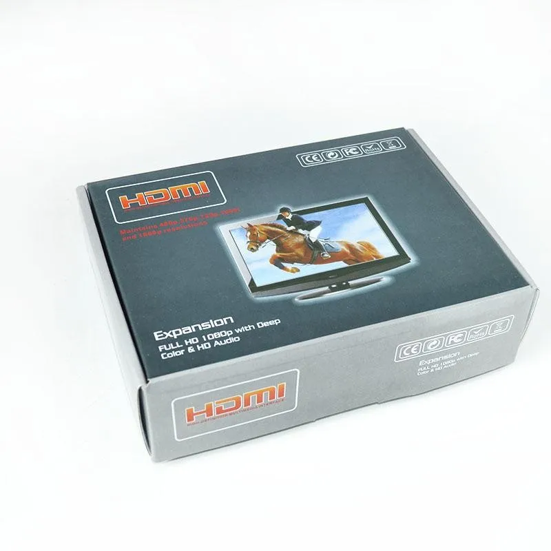 4 port HDMI Switch 4x1 Switcher Converter Adapter Support Audio 3D Video 720p 1080i 1080p Picture-in-Picture (PiP ) function_9