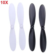 10 Sets Hubsan X4 QX90 QX80 QX95 H107L H107C H107C Propeller Prop Black White H107 A02