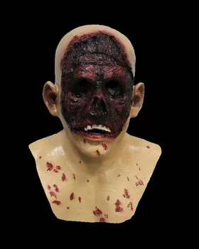 

New Arrival Deluxe Halloween Carnival Costum Latex Scary Horror Monster Full Head Mask