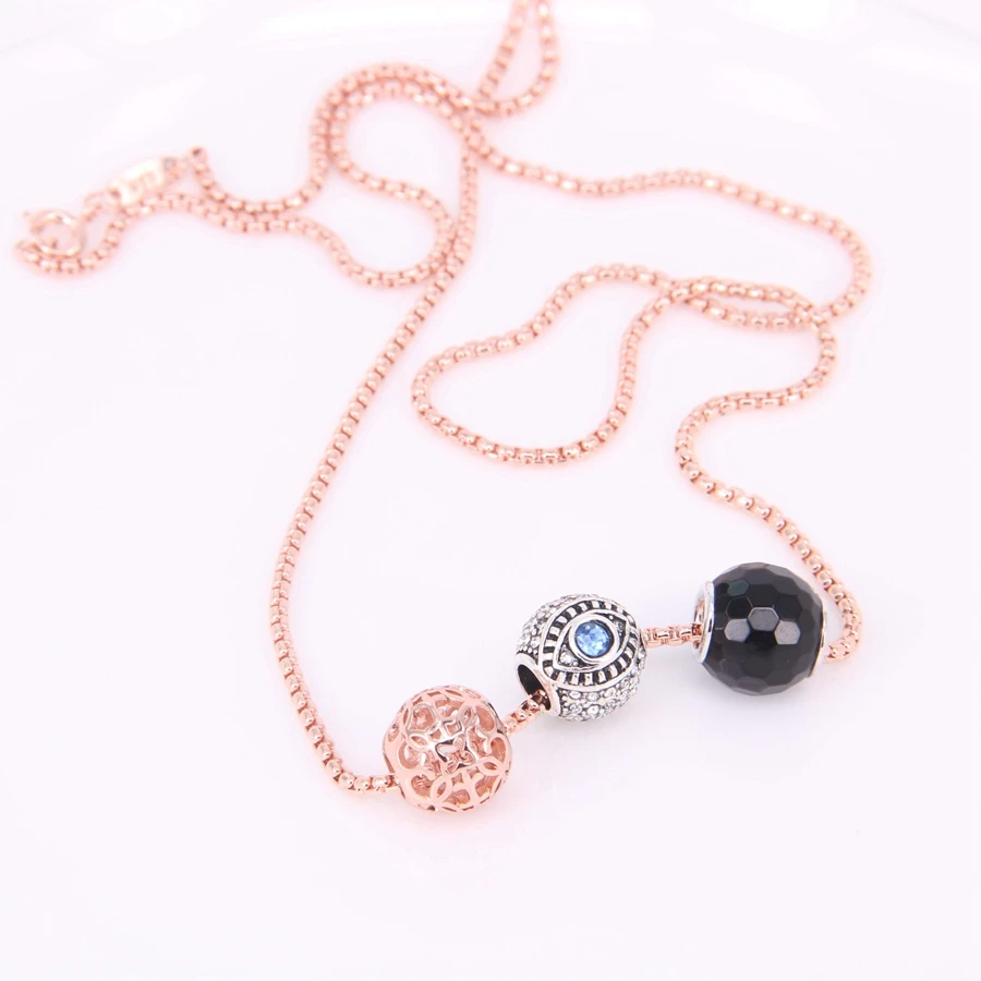 Thomas Arabesque & Eye ожерелье из бисера TS neckle Bijoux ювелирное изделие подарок для женщин и