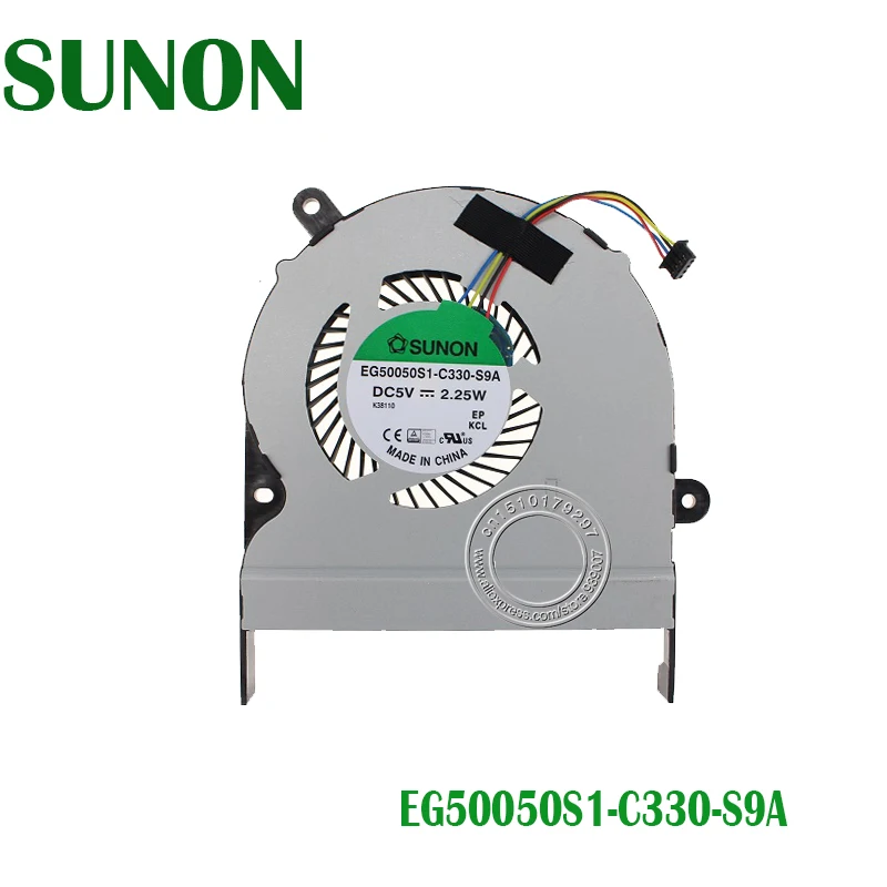 New cpu cooling fan for Asus S301 VivoBook S301LA S301LP Q301L laptop cpu cooling fan cooler EG50050S1-C330-S9A