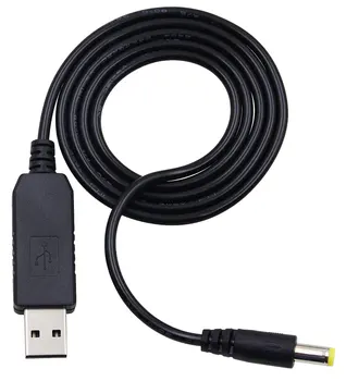

50pcs USB DC 5V to DC 12V Step up Cable Module Converter 2.1x5.5mm Male Connector