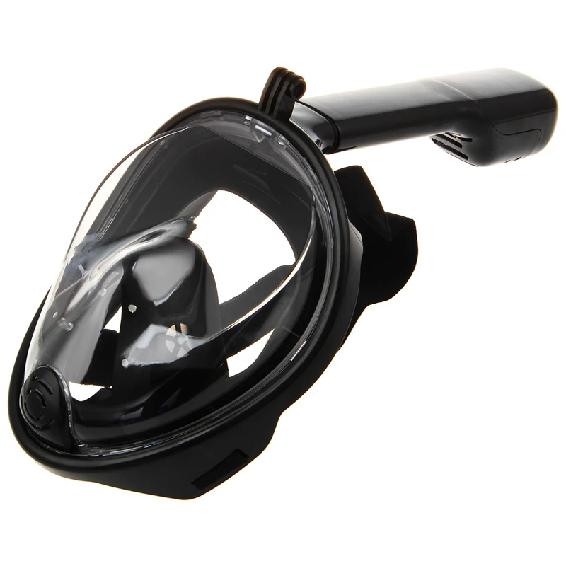 

Full Face Driving Maks Swimming Diving Snorkeling Full Face Mask Surface Scuba Anti-Fogging 180 Degree Version for L/XL