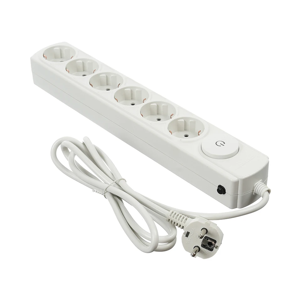 

Сетевой фильтр Ippon BK212 белый