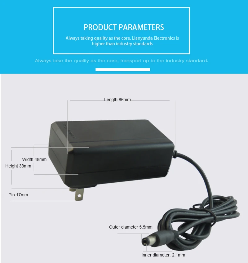 EU/US/UK 12v 2A AC/DC Мощность адаптер 24W 12V 2000MA Питание 12V Мощность адаптер