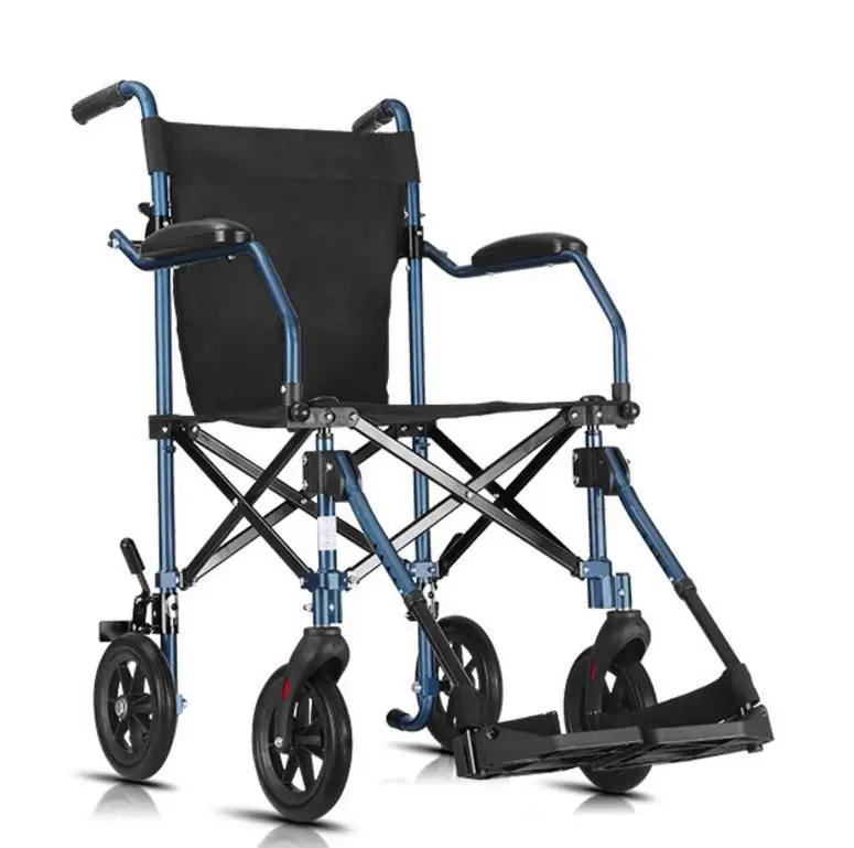 

lightweight folding wheelchair portable 8.8KG