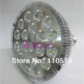 

Wholesale A+Quality 18x2W Par38 36w Par 38 LED Lamp Bulb E27 Spot Light Cool White| Warm White 85V-265V 30pcs/lot