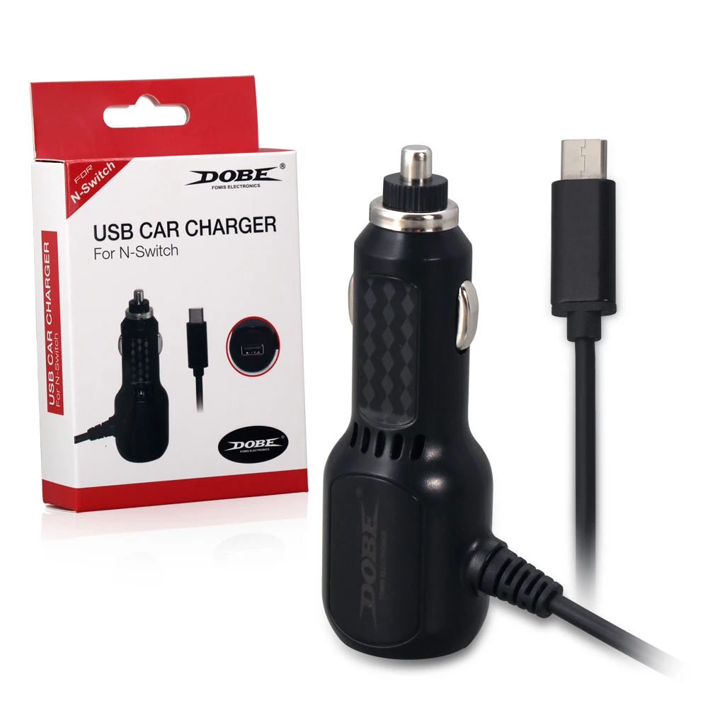 High Speed Car Charger for Nintendo Switch and Phone, for Nintendo