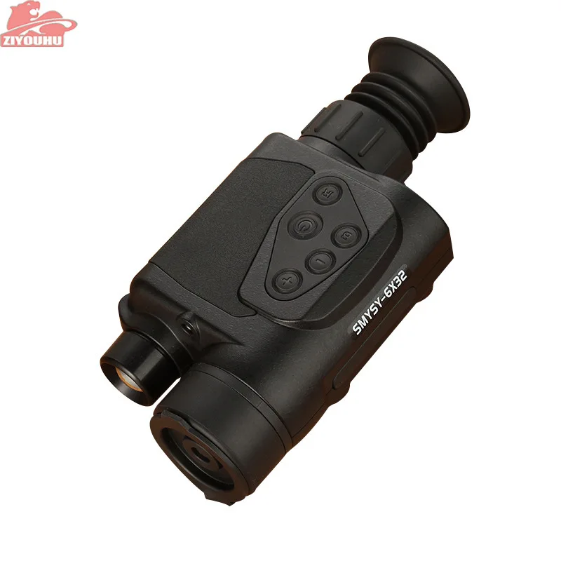

ZIYOUHU 6x32 Monocular Night Vision infrared Digital Scope Telescope Camera Video Recorder for Hunting Telescope Infrared