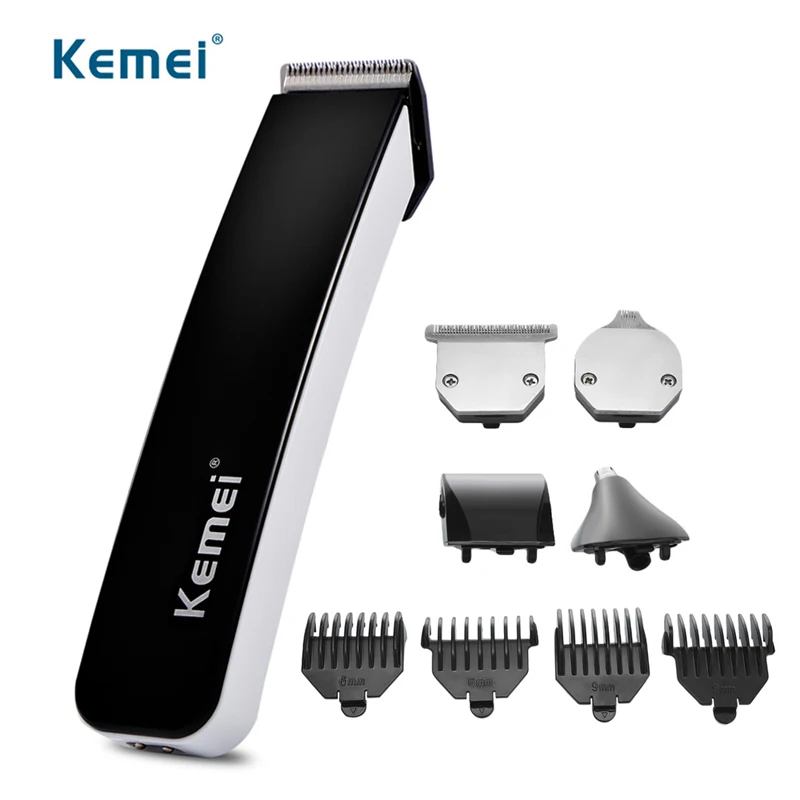 

5 In 1 Rechargeable Hair Trimmer for Men Multifunction Hair Cutting Machine 220-240V Professional Hair Clipper 4 Limit Combs 45D