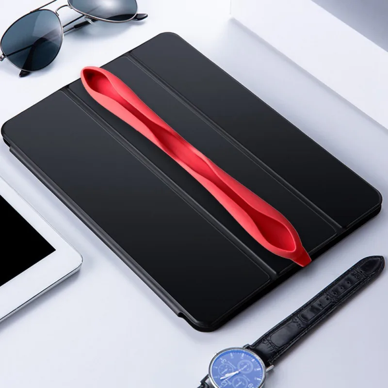 

For iPad Pencil 2 1 Silicone Cover Case Holder With Strap Tablet Touch Pen Stylus Soft Sleeve For Apple Pencil 2nd Generation