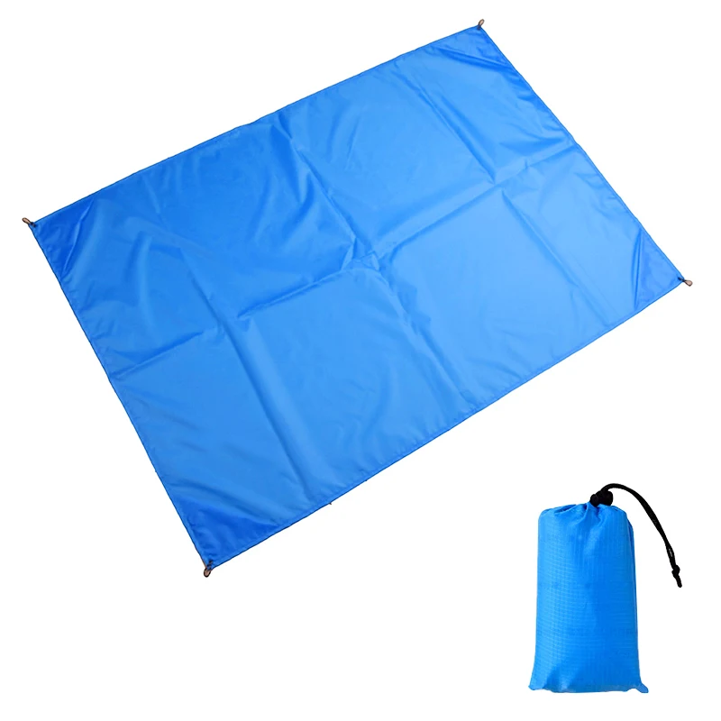 

Waterproof Beach Blanket Outdoor Portable Picnic Mat Camping Ground blanket Lightweight Compact Sheet Tarp For Sleeping