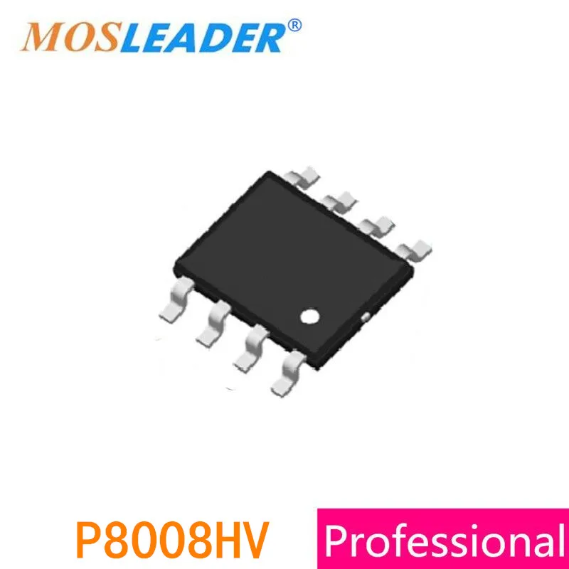 

Mosleader SMD P8008HV SOP8 100PCS N-Channel P8008 8008 80V High quality