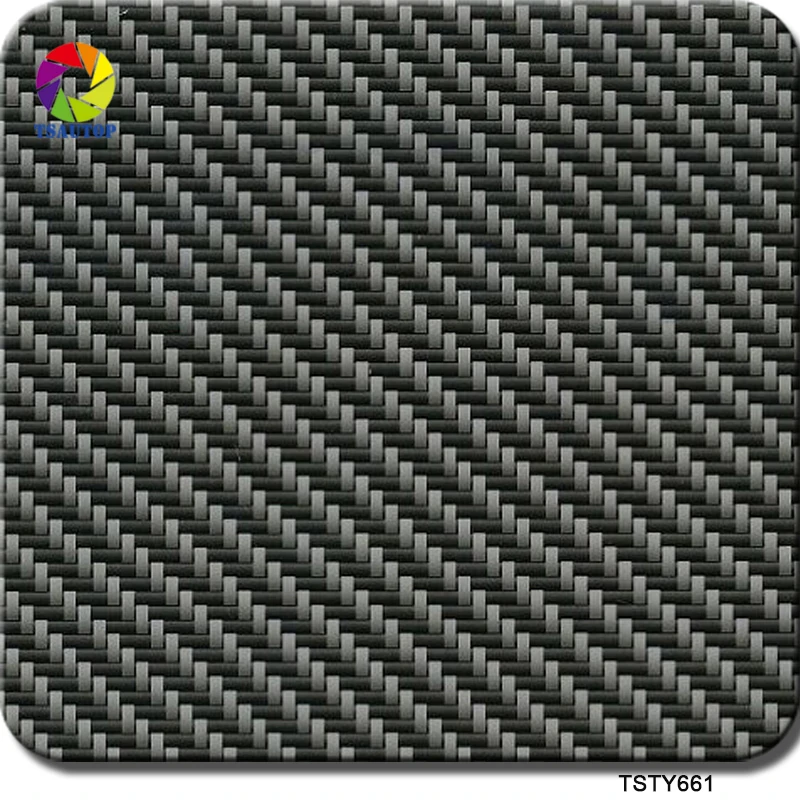 

TSAUTOP Size 1m X 10m Carbon Fiber Water Transfer Printing Film Hydrographic Film Transfer TS661