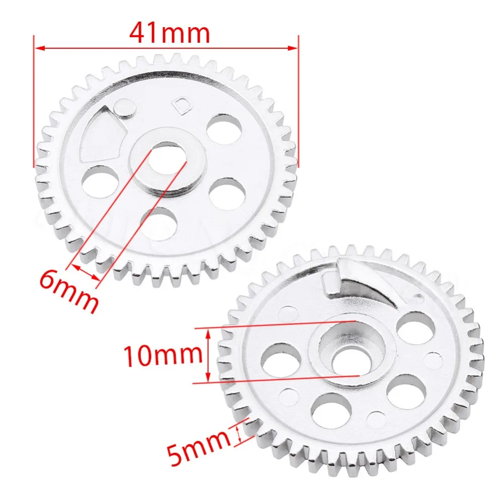 HSP 02041 Steel Metal 39T Spur Gear Fit 2 speed RC Model Car For Redcat Lightning STR 1/10 On Road