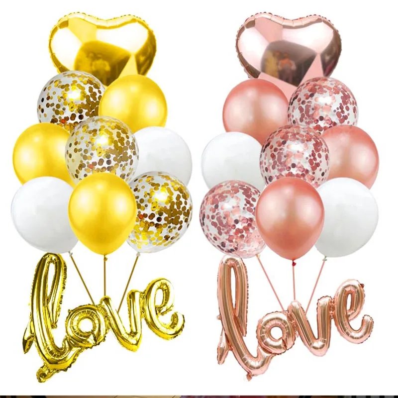 

12inch Latex Colorful Balloons Confetti Air Balloon Inflatable Balls Helium Ballons Wedding For Birthday Party Deco Kids Balony