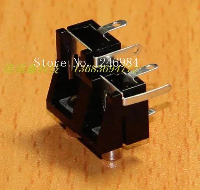  SA Stereo headphone jack 3 5 mono DC connector socket PY 504 NL Hong Kong Ruixin Earphone J 200pcs lot