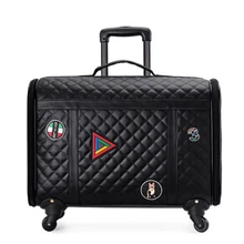 Travel tale щенок "Кролик", "Кошка Перевозчик Чемодан тележные сумки коляска корзина для домашних животных