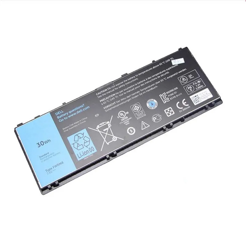 7.4V 30WH original Battery for DEll Latitude 10 tablet FWRM8 ppnph Free