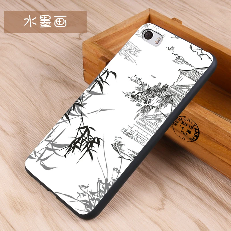 Case for Xiaomi mi5 Case Silicone Cover for Xiaomi mi5 Case Cover bag Skin Wolf Fish Skull mi5 Fundas 100% BiNFUL 15