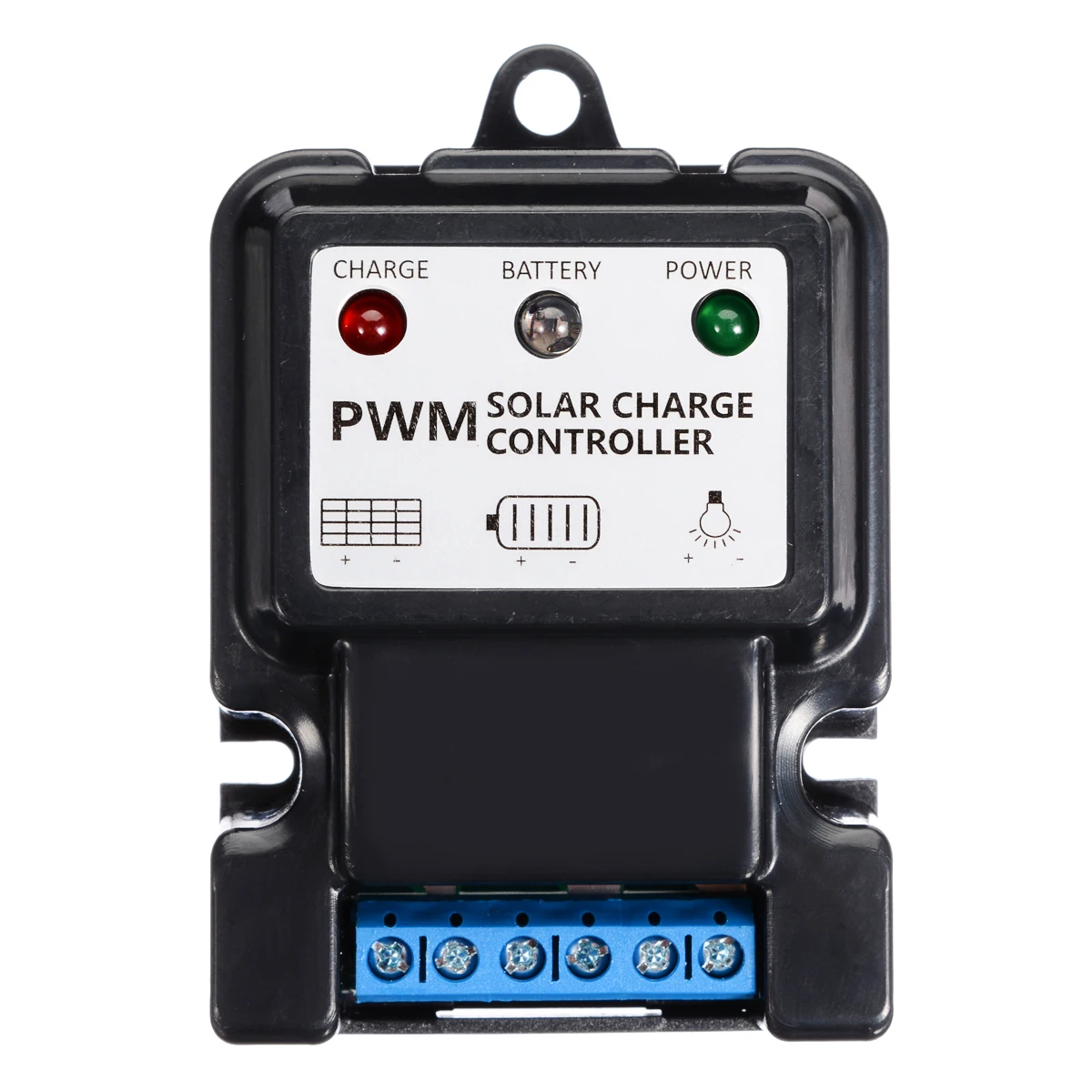 6V 12V 10A Auto Solar Panel Charge Controller Battery Charger PWM Regulator Solar Power Controllers Mayitr