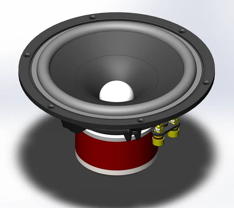 HF-257 Hi-Fi колонки 8 дюймов полный диапазон колонки