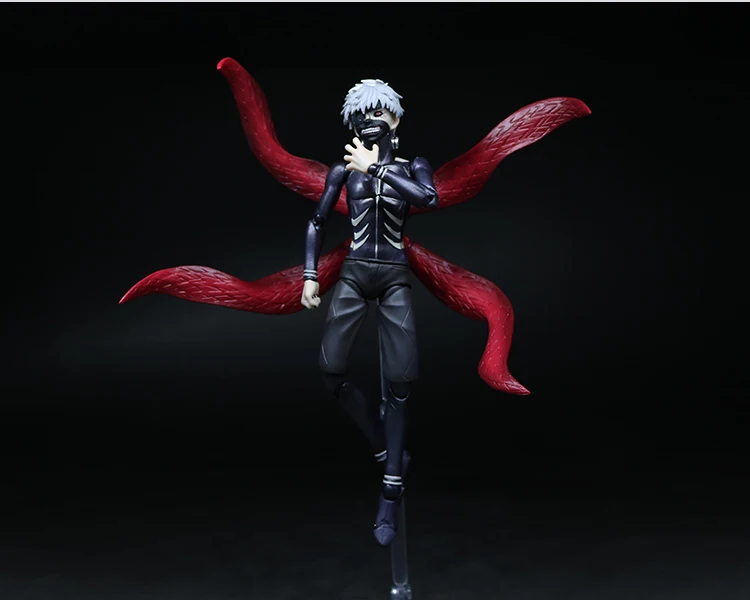 Токийский Гуль канеки Кен Пробуждение Ver. Фигурка из ПВХ Figma фигурка куклы