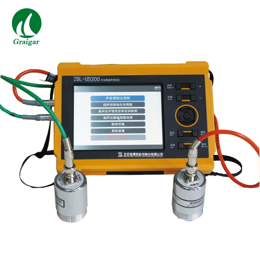 For Rapid Detection of Pile ZBL U5200 Non Metallic ...