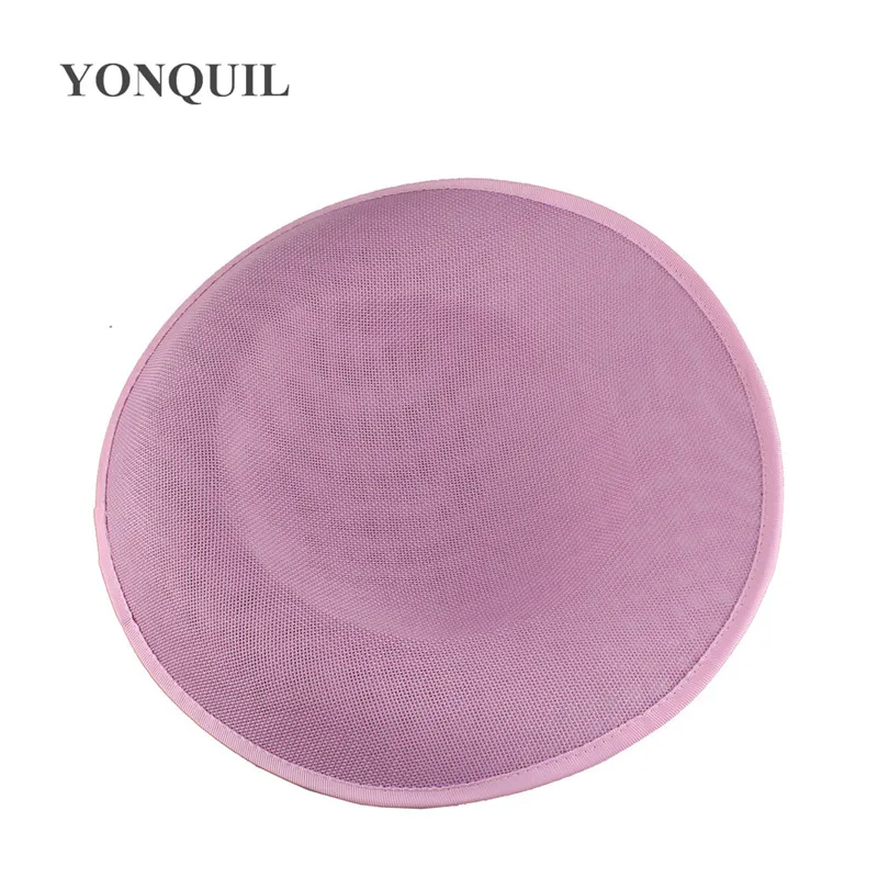 Imitation Sinamay Wedding Fashion Fascinator Base 30 CM Size Make For Women Wedding Hat Fascinatos DIY Hair Accessories Bride fashion hat