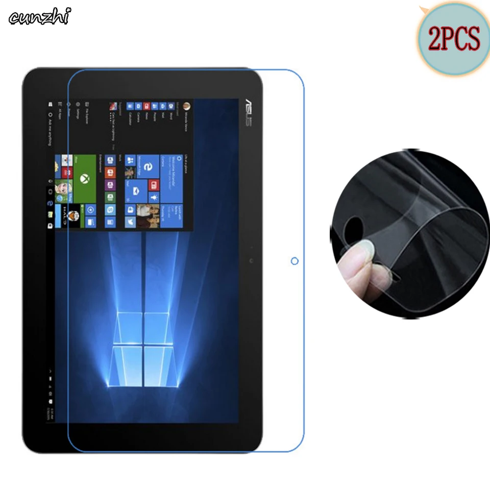 

2PCS Clear Soft Ultra Slim Tablet Screen Protectors For Asus Transformer Mini / T102HA 10.1inch Protective Film