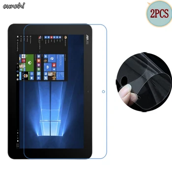 

2PCS Clear Soft Ultra Slim Tablet Screen Protectors For Asus Transformer Mini / T102HA 10.1inch Protective Film