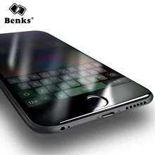 Benks 3D Curved Tempered Glass Screen Protector for iPhone 6s 7 Phone Celular Full Cover Protection Film for iPhone 6sPlus 7Plus