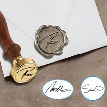 Подпись на заказ печать воска