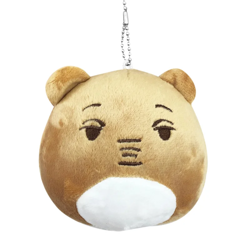

Newtall Korea Hot Sale KPOP EXO Planet Kim Jong In KAI Potato Plush Toy Stuffed Doll 10cm/4inch Bag Parts Accessories Ornament