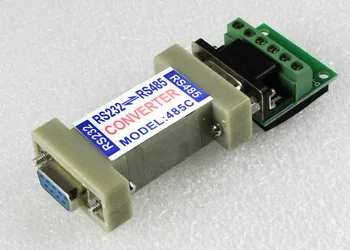

50pcs/lot Good quality RS485 to RS232 Communication Data Converter Adapter