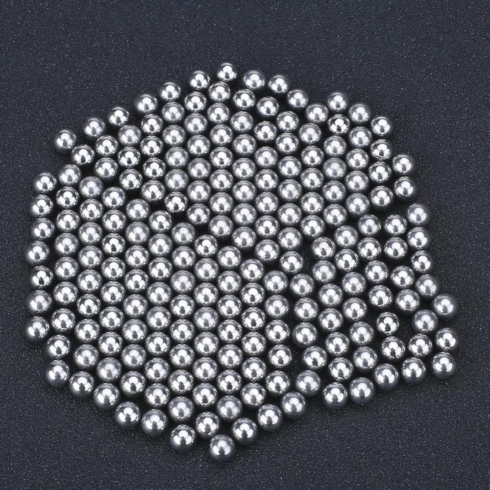 200Pcs 6mm Diameter Steel Ball For Outdoor Hunting Slingshot Bearing Ammo Hoodle 