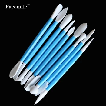 

9Pcs/Set Fondant Cake Decorating Flower Sugar Craft Modelling Tools Clay Fondant Cake Decorating Tool