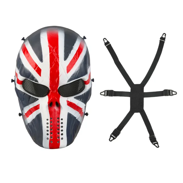 Typhoon Camouflage Hunting Accessories Masks Ghost Tactical Outdoor Military CS Wargame Paintball Airsoft Face Mask Well Sell