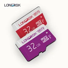 LONDISK 32GB micro SD Cards Class 10 (C10) UHS-I (U1) / UHS-I (U3) microSDHC Memory Card with SD Adapter